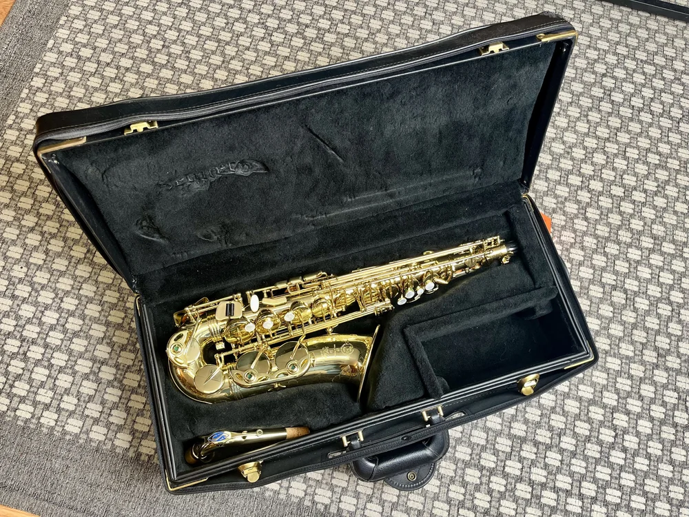 1999 Selmer Super Action 80 Series II Alto — The Boston Sax Shop